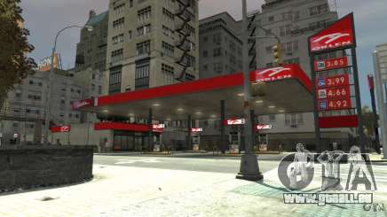 New gas station pour GTA 4