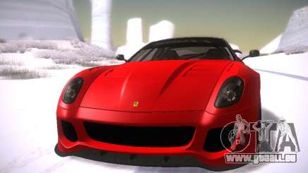 Ferrari 599XX für GTA San Andreas
