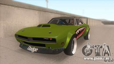 Dodge Charger RT SharkWide für GTA San Andreas