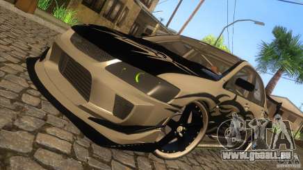 Mitsubishi Lancer Evo VIII MR GSR Tatsuya pour GTA San Andreas