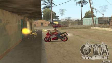 The best effects from GTA IV für GTA San Andreas