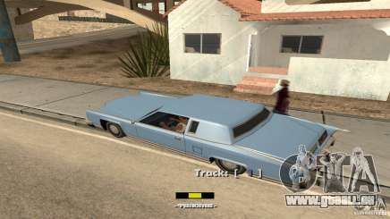 Music car v4 für GTA San Andreas