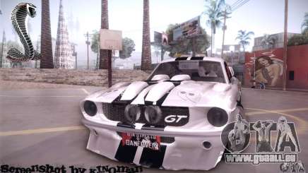 Shelby GT500 pour GTA San Andreas