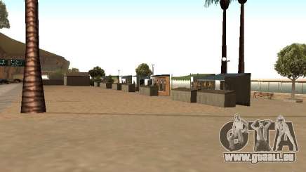 Marché sur la plage pour GTA San Andreas