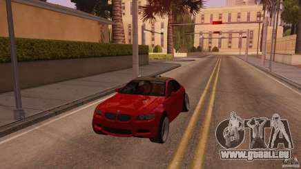 BMW M3 E92 Slammed pour GTA San Andreas