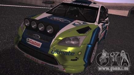 Ford Focus RS WRC 2006 pour GTA San Andreas