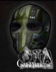 Army of Two Mask Camo für GTA San Andreas