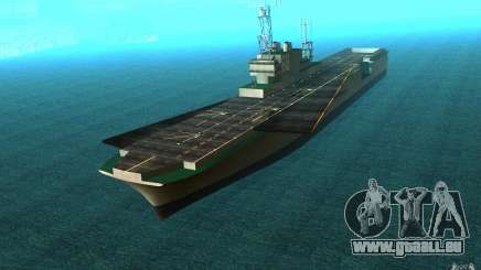 New Aircraft carrier pour GTA San Andreas