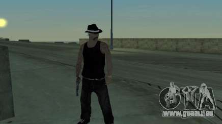 Black Rifa SkinPack für GTA San Andreas