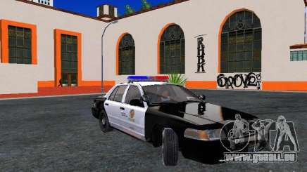 Ford Crown Victoria San Andreas State Patrol für GTA San Andreas