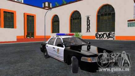 Ford Crown Victoria San Andreas State Patrol pour GTA San Andreas