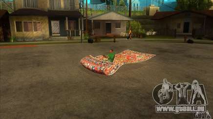 Flying Carpet v.1.1 für GTA San Andreas