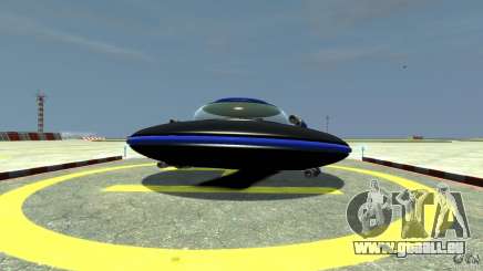 UFO neon ufo blue pour GTA 4
