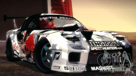 Mazda RX-7 Mad Mike für GTA San Andreas