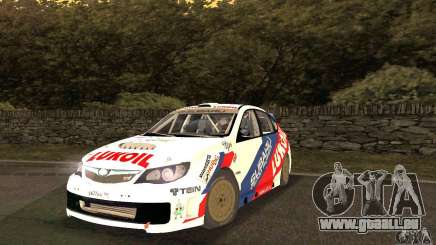 Subaru Impreza WRX STi Russia Rally pour GTA San Andreas