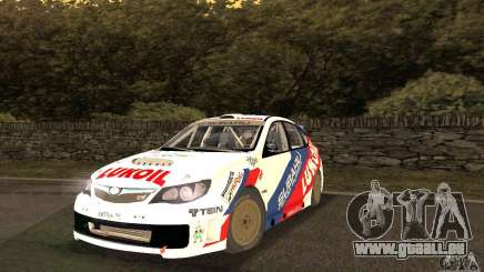 Subaru Impreza WRX STi Russia Rally für GTA San Andreas