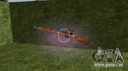 Mosin-Nagant pour GTA Vice City