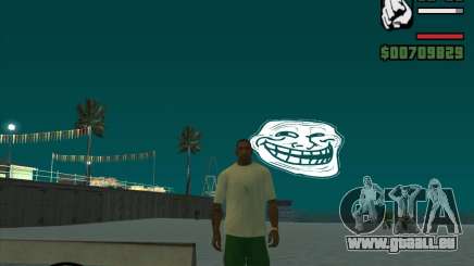 Trollface Moon für GTA San Andreas