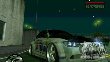 Bmw M3 2008 E92 pour GTA San Andreas