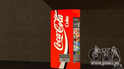 Cola Automat 3 pour GTA San Andreas