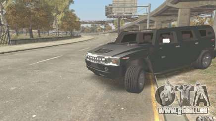 Hummer H2 Stock pour GTA San Andreas