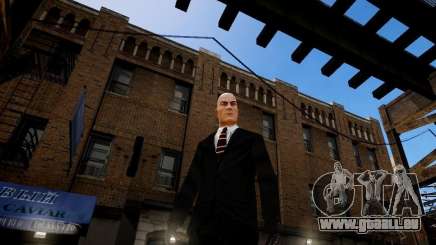 Hitman Blood Money Skin für GTA 4