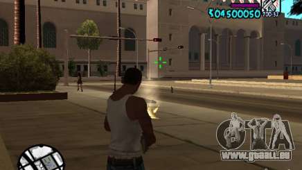 HUD by Hot Shot v.2 für GTA San Andreas