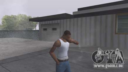 Die Möglichkeit zu rauchen für GTA San Andreas