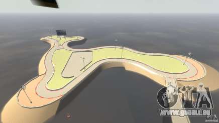 Drifttrack IV pour GTA 4