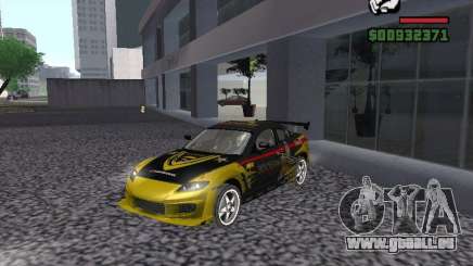 Mazda RX-8 Rockstar für GTA San Andreas