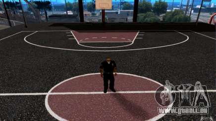 Dem neuen Basketballplatz für GTA San Andreas