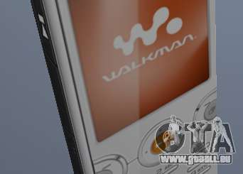 Sony Ericsson W610i pour GTA San Andreas