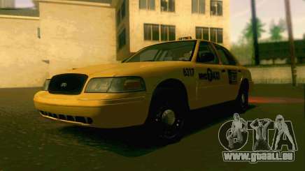 Ford Crown Victoria 2003 NYC TAXI pour GTA San Andreas