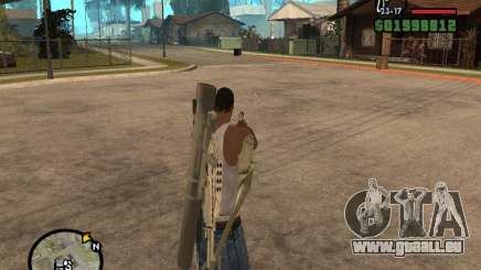 Der standard Anblick für GTA San Andreas