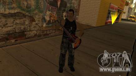 Film-Songs auf der Gitarre für GTA San Andreas