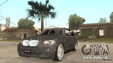 BMW X5 dubstore pour GTA San Andreas