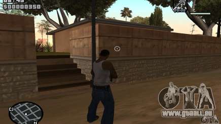 HUD by Neo40131 für GTA San Andreas