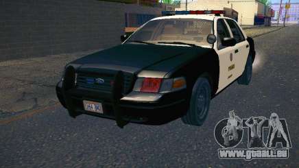 Ford Crown Victoria Police Intercopter pour GTA San Andreas