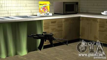 Pak intérieur armes version 6 pour GTA San Andreas