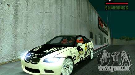 BMW M3 (E92) 2007 pour GTA San Andreas