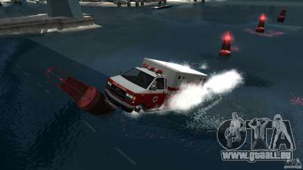 Ambulance boat pour GTA 4
