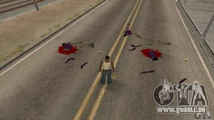 GTA SA Real ragdoll pour GTA San Andreas