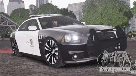 Dodge Charger 2011 Police pour GTA 4