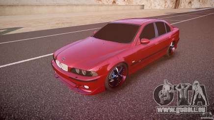 BMW M5 E39 Hamann [Beta] pour GTA 4