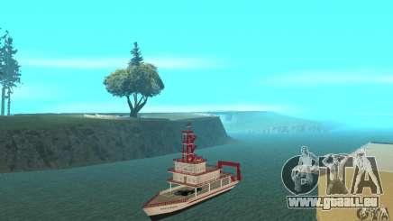 Vice City Ferryboat für GTA San Andreas