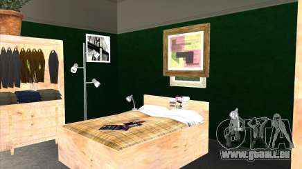 New Interior of CJs House für GTA San Andreas