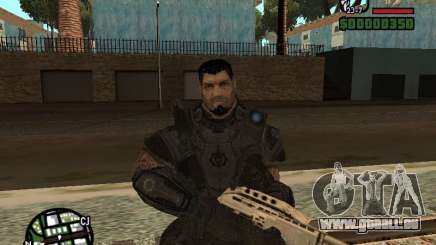Dominic Santiago de Gears of War 2 pour GTA San Andreas