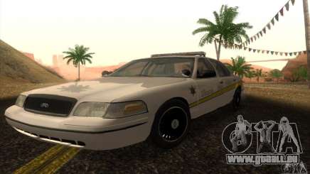 Ford Crown Victoria Illinois Police für GTA San Andreas