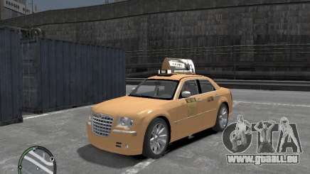 Chrysler 300c Taxi v.2.0 pour GTA 4