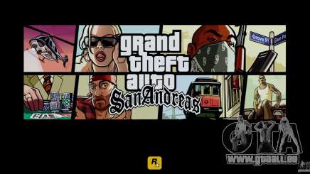 HD Loadscreens v1.01 für GTA San Andreas